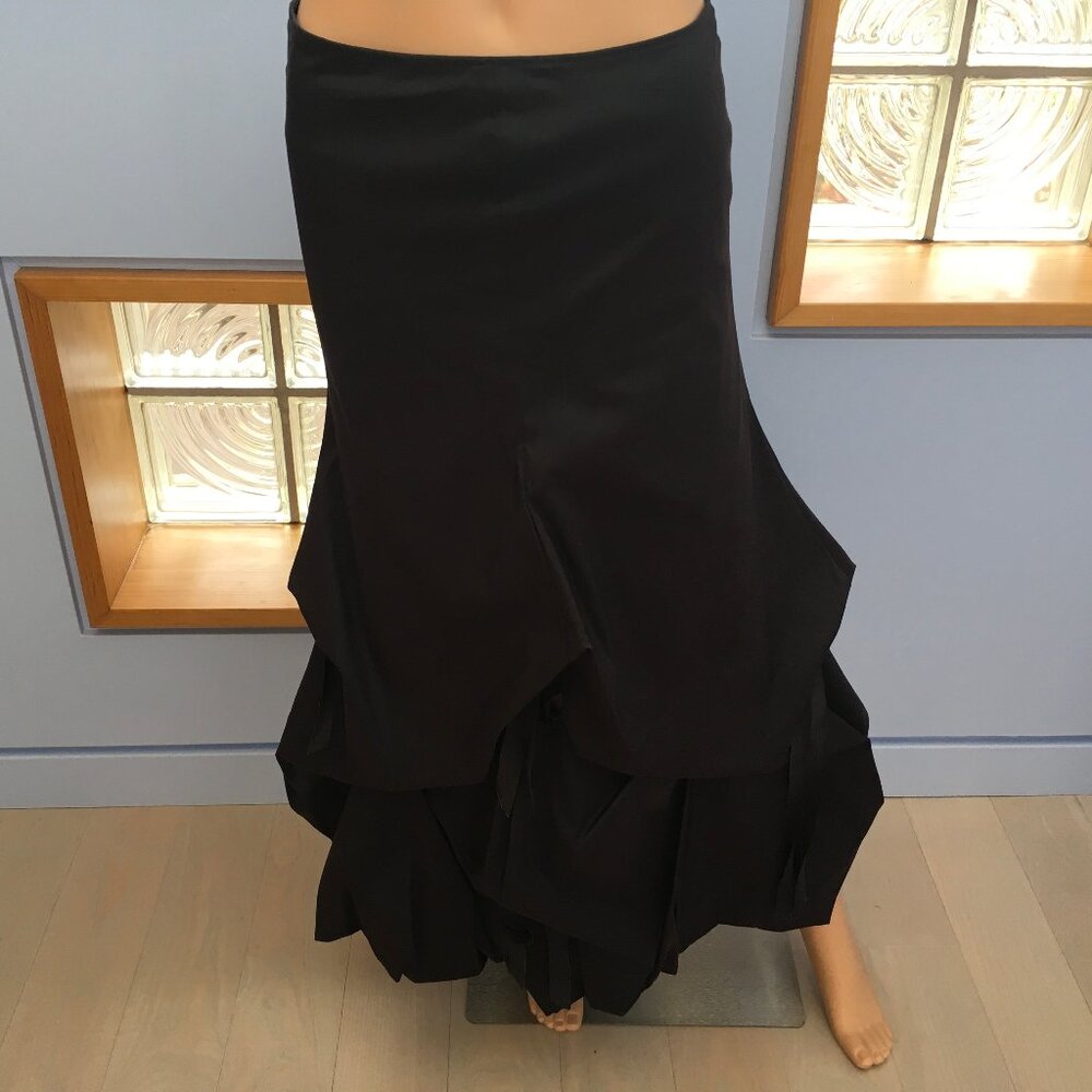 Polli Says Charcoal Gray Balloon Skirt Size 2